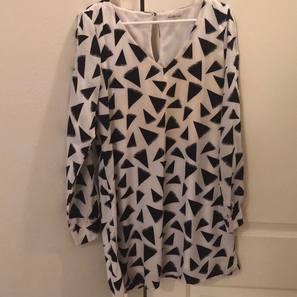 Sheer Shirt Dress